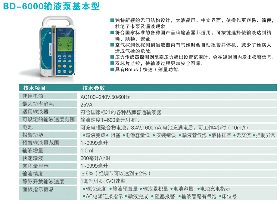 BD-6000ݔҺû